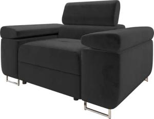 MIRJAN24 Sessel Torezio, Einstellbare Kopfstützen, 134x102x70-90