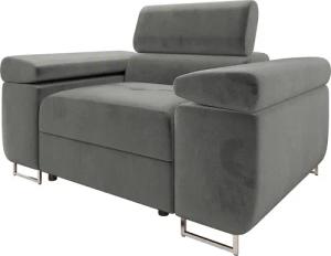 MIRJAN24 Sessel Torezio, Einstellbare Kopfstützen, 134x102x70-90