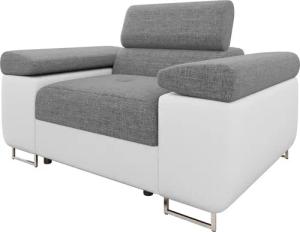 MIRJAN24 Sessel Torezio, Einstellbare Kopfstützen, 134x102x70-90