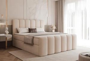 Compleo Boxspringbett BUBBLE, Wolkenbett, Bequem, Bonell,