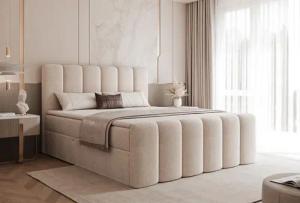 Compleo Boxspringbett BUBBLE, Wolkenbett, Bequem, Bonell,