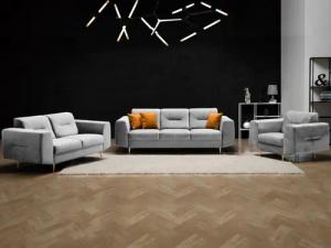 Beautysofa Polstergarnitur im modernen Stil auf