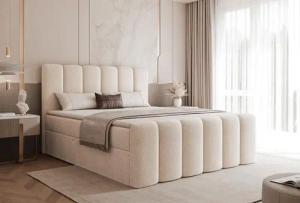 Compleo Boxspringbett BUBBLE, Wolkenbett, Bequem, Bonell,
