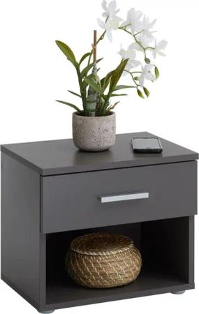 CARO-Möbel Nachtkommode MARY, Nachttisch Nachtschrank Kommode