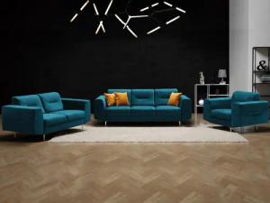 Beautysofa Polstergarnitur im modernen Stil auf