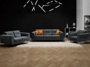 Beautysofa Polstergarnitur im modernen Stil auf
