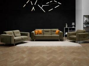 Beautysofa Polstergarnitur im modernen Stil auf