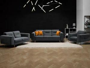 Beautysofa Polstergarnitur im modernen Stil auf