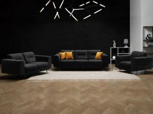 Beautysofa Polstergarnitur im modernen Stil auf