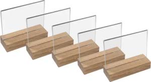 HMF Einzelrahmen 4694 Acryl Tischaufsteller, für