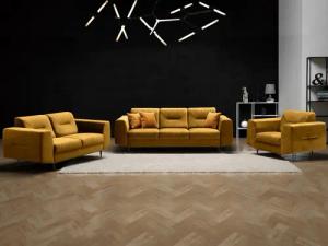 Beautysofa Polstergarnitur im modernen Stil auf