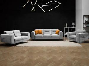 Beautysofa Polstergarnitur im modernen Stil auf