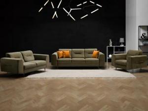 Beautysofa Polstergarnitur im modernen Stil auf