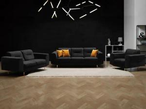 Beautysofa Polstergarnitur im modernen Stil auf