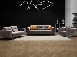 Beautysofa Polstergarnitur im modernen Stil auf