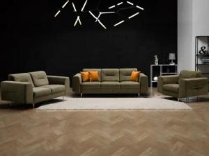 Beautysofa Polstergarnitur im modernen Stil auf