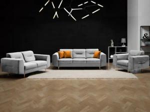 Beautysofa Polstergarnitur im modernen Stil auf