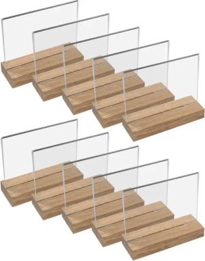 HMF Einzelrahmen 4694 Acryl Tischaufsteller, für