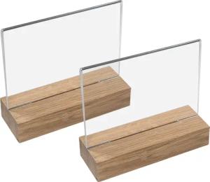 HMF Einzelrahmen 4694 Acryl Tischaufsteller, für