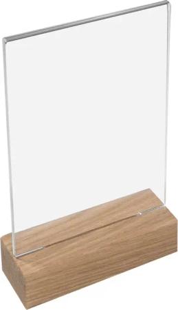 HMF Einzelrahmen 4694 Acryl Tischaufsteller, für