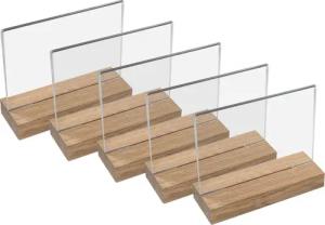 HMF Einzelrahmen 4694 Acryl Tischaufsteller, für