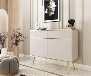 Compleo Kommode Schmal, Design Kommode mit