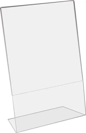 HMF Bilderrahmen 4695 Acryl Tischaufsteller schräg,