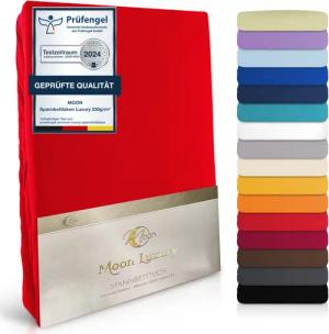 MOON Heimtextilien Spannbettlaken MOON-Luxury Spannbettlaken Jersey