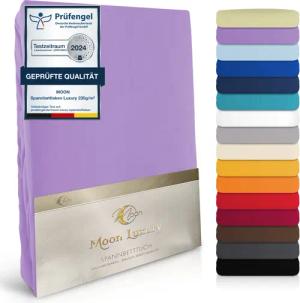 MOON Heimtextilien Spannbettlaken MOON-Luxury Spannbettlaken Jersey