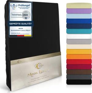 MOON Heimtextilien Spannbettlaken MOON-Luxury Spannbettlaken Jersey