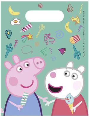 Procos Hängedekoration Geschenktüte PVC Peppa Pig