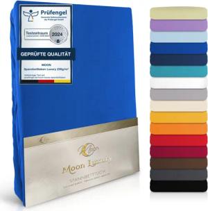 MOON Heimtextilien Spannbettlaken MOON-Luxury Spannbettlaken Jersey