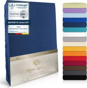 MOON Heimtextilien Spannbettlaken MOON-Luxury Spannbettlaken Jersey