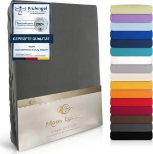 MOON Heimtextilien Spannbettlaken MOON-Luxury Spannbettlaken Jersey