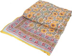 Guru-Shop Tagesdecke Quilt, Steppdecke, Tagesdecke Bettüberwurf,..