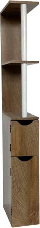 HTI-Living Raumteilerregal Raumteilerregal 118 cm Thekla