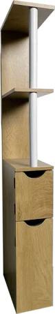 HTI-Living Raumteilerregal Raumteilerregal 118 cm Thekla