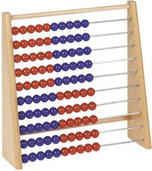 Betzold Lernspielzeug Rechenrahmen, groß – Lernhilfe