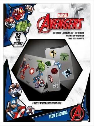 Sticker Marvel - Sticker-Sets - Avengers