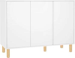 Homfa Sideboard Sideboard Kommode, mit 3