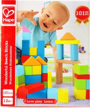 Hape E8247 Wunderbare Holzbausteine Spielbauklötze