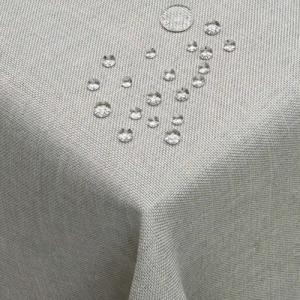 DecoHomeTextil Heimtextilmanufaktur Tischdecke Leinen Optik Tischdecke