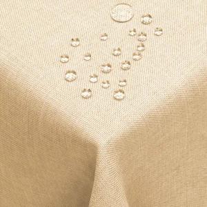 DecoHomeTextil Heimtextilmanufaktur Tischdecke Leinen Optik Tischdecke