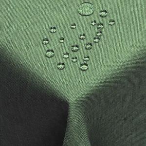 DecoHomeTextil Heimtextilmanufaktur Tischdecke Leinen Optik Tischdecke