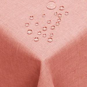 DecoHomeTextil Heimtextilmanufaktur Tischdecke Leinen Optik Tischdecke