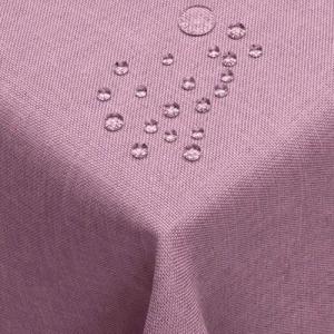 DecoHomeTextil Heimtextilmanufaktur Tischdecke Leinen Optik Tischdecke