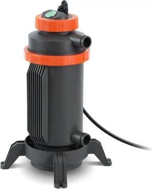 Clanmacy Pool-Wärmepumpe Poolheizung Wärmetauscher 3KW Schwimmbadheizung