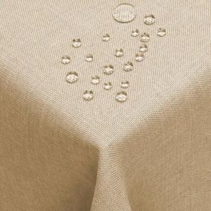 DecoHomeTextil Heimtextilmanufaktur Tischdecke Leinen Optik Tischdecke