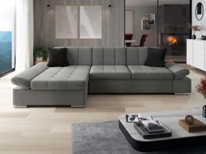 MIRJAN24 Ecksofa Montana Sale, mit Regulierbare