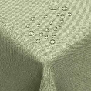DecoHomeTextil Heimtextilmanufaktur Tischdecke Leinen Optik Tischdecke
